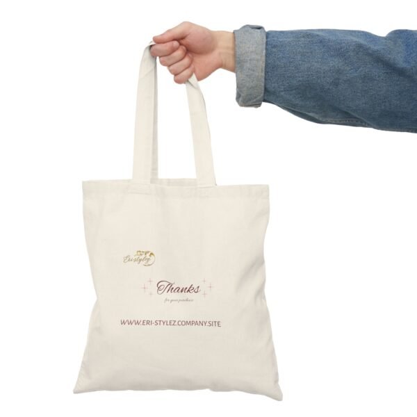 Natural Tote Bag - Image 3