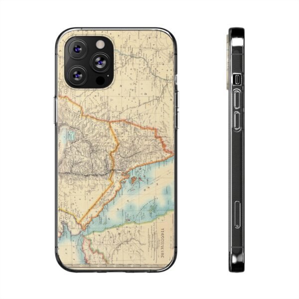 Map of Eritrea™phone case - Image 9