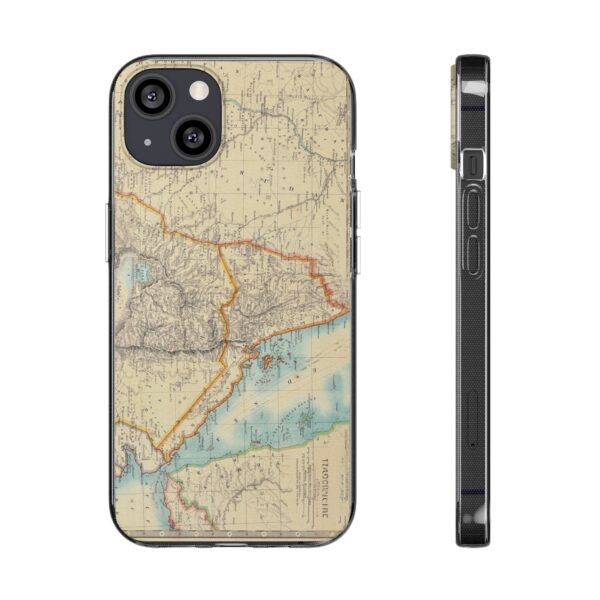 Map of Eritrea™phone case - Image 2