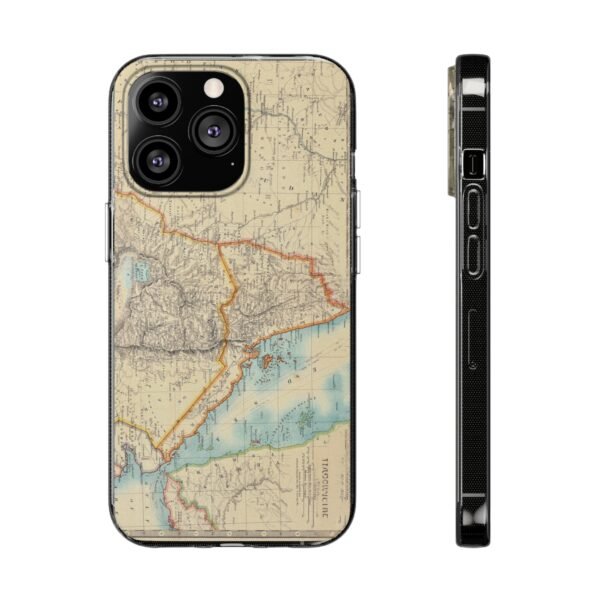 Map of Eritrea™phone case - Image 3