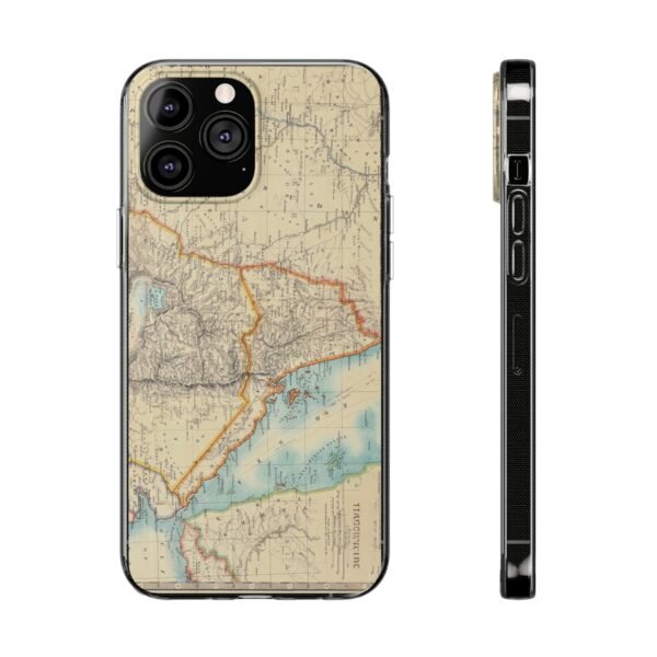 Map of Eritrea™phone case - Image 4