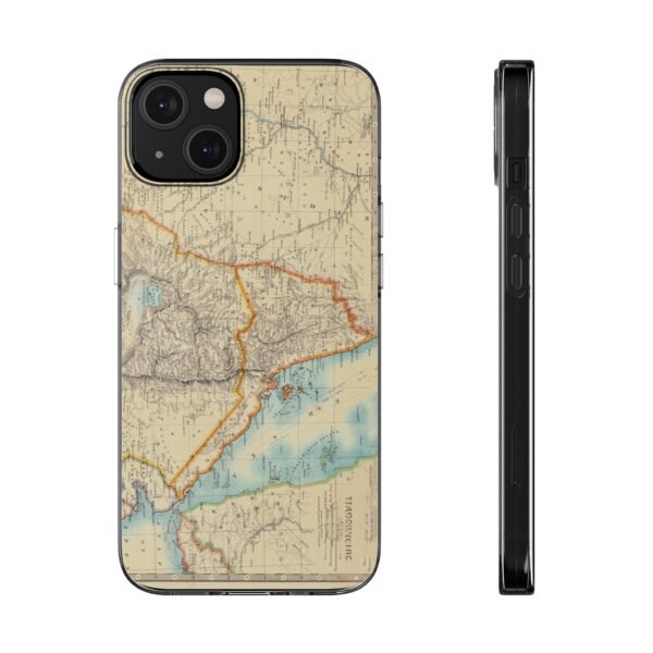 Map of Eritrea™phone case - Image 5