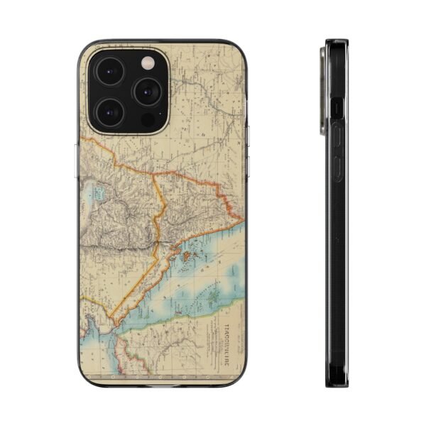 Map of Eritrea™phone case - Image 7
